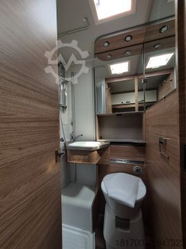 Semi-integrated camper Weinsberg CaraCompact 600 MEG EDITION [PEPPER] *TraumMobil*Gasflaschenauszug*