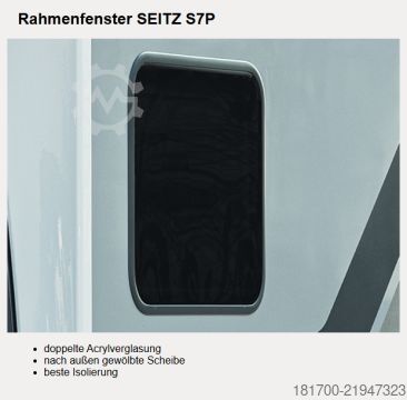 Semi-integrated camper Weinsberg CaraCompact 600 MEG EDITION [PEPPER] *TraumMobil*Gasflaschenauszug*