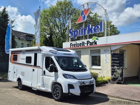 Semi-integrated camper Weinsberg CaraCompact 600 MEG EDITION [PEPPER] *TraumMobil*Gasflaschenauszug*