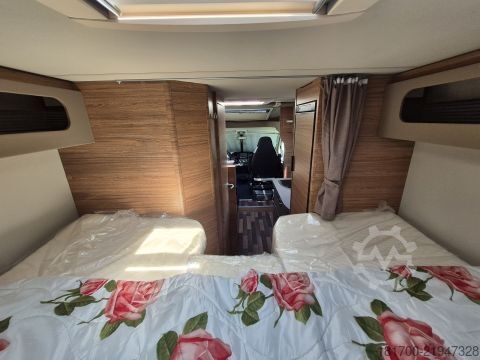 Semi-integrated camper Weinsberg CaraCompact 600 MEG EDITION [PEPPER] *TraumMobil*Gasflaschenauszug*