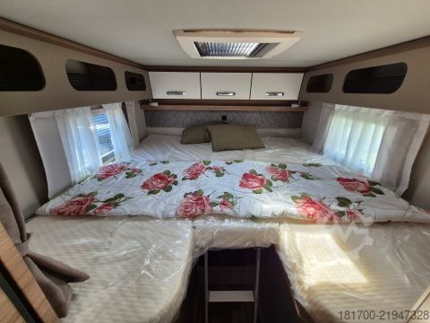 Semi-integrated camper Weinsberg CaraCompact 600 MEG EDITION [PEPPER] *TraumMobil*Gasflaschenauszug*