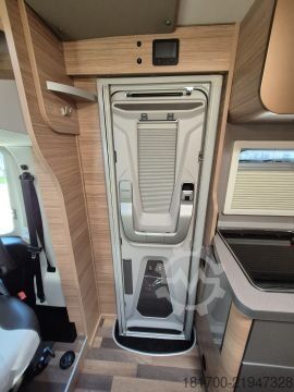 Semi-integrated camper Weinsberg CaraCompact 600 MEG EDITION [PEPPER] *TraumMobil*Gasflaschenauszug*