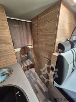 Semi-integrated camper Weinsberg CaraCompact 600 MEG EDITION [PEPPER] *TraumMobil*Gasflaschenauszug*