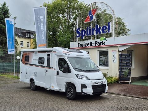 Semi-integrated camper Weinsberg CaraCompact 600 MEG EDITION [PEPPER] *TraumMobil*Automatik*Seitz 7*