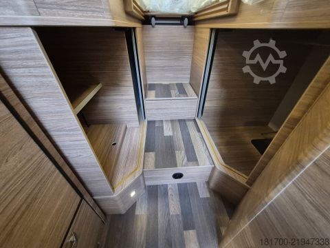 Semi-integrated camper Weinsberg CaraCompact 600 MEG EDITION [PEPPER] *TraumMobil*Automatik*Seitz 7*