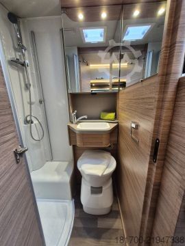 Semi-integrated camper Weinsberg CaraCompact 600 MEG EDITION [PEPPER] *TraumMobil*Automatik*Seitz 7*