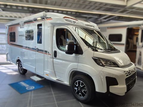 Semi-integrated camper Weinsberg CaraCompact 600 MF EDITION [PEPPER] TraumMobil*Gasflaschenauszug*