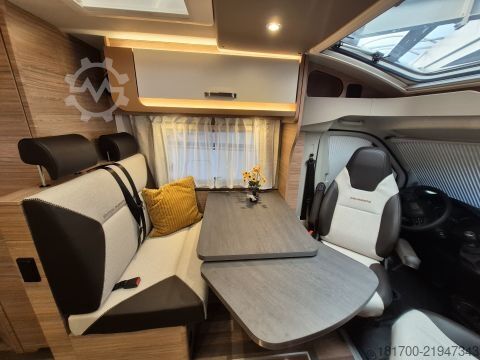 Semi-integrated camper Weinsberg CaraCompact 600 MF EDITION [PEPPER] TraumMobil*Gasflaschenauszug*
