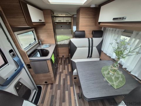 Semi-integrated camper Weinsberg CaraCompact 600 MF EDITION [PEPPER] TraumMobil*Gasflaschenauszug*