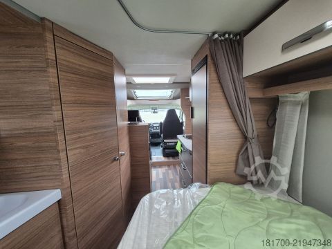 Semi-integrated camper Weinsberg CaraCompact 600 MF EDITION [PEPPER] TraumMobil*Gasflaschenauszug*