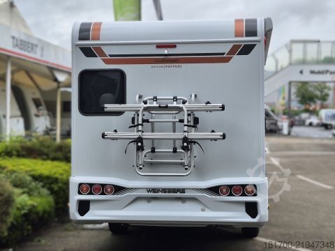 Semi-integrated camper Weinsberg CaraCompact 600 MF EDITION [PEPPER] TraumMobil*Gasflaschenauszug*