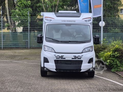 Semi-integrated camper Weinsberg CaraCompact 600 MF EDITION [PEPPER] TraumMobil*Gasflaschenauszug*
