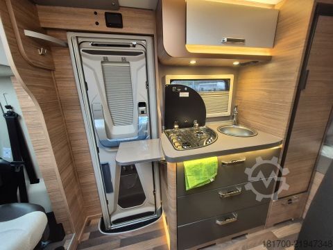 Semi-integrated camper Weinsberg CaraCompact 600 MF EDITION [PEPPER] TraumMobil*Gasflaschenauszug*