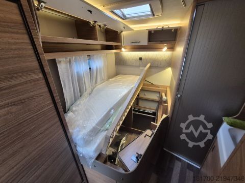 Semi-integrated camper Weinsberg CaraCompact 600 MF EDITION [PEPPER] TraumMobil*Gasflaschenauszug*