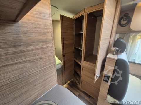 Semi-integrated camper Weinsberg CaraCompact 600 MF EDITION [PEPPER] TraumMobil*Gasflaschenauszug*