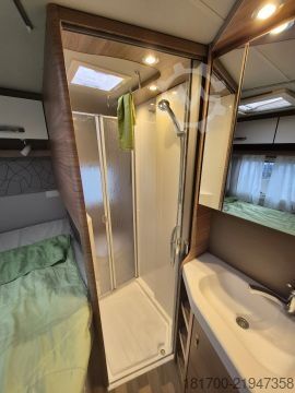 Semi-integrated camper Weinsberg CaraCompact 600 MF EDITION [PEPPER] *TraumMobil*Automatik