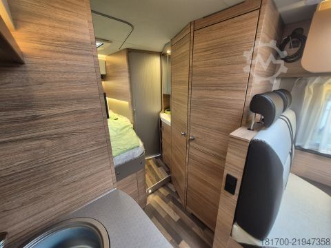 Semi-integrated camper Weinsberg CaraCompact 600 MF EDITION [PEPPER] *TraumMobil*Automatik