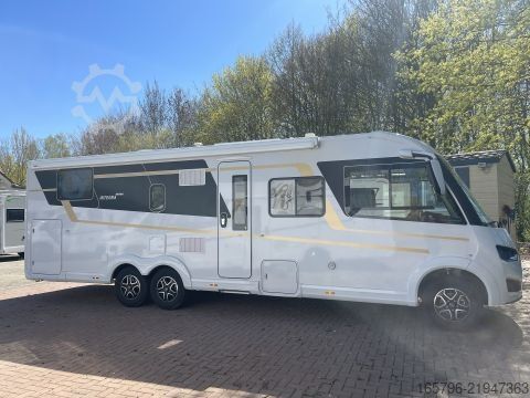 Integrated camper Eura Mobil Integra 890 QB inkl. Vollluftfederung