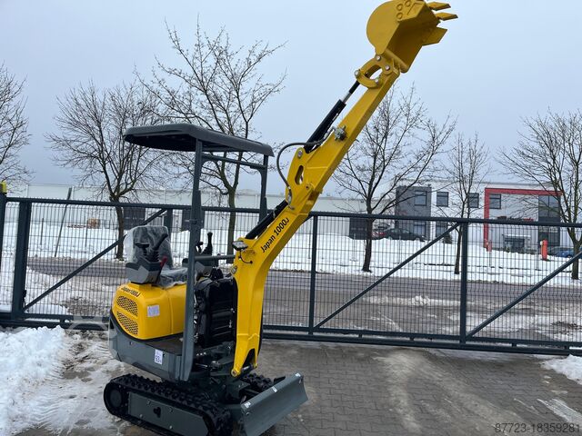 Mini excavator Gunter Grossmann GG JAPAN 1000 Y