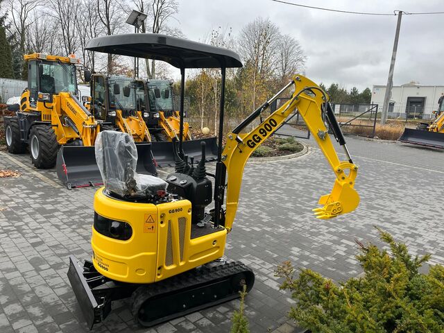 Minibagger Gunter Grossmann Excavator GG900 - Kubota