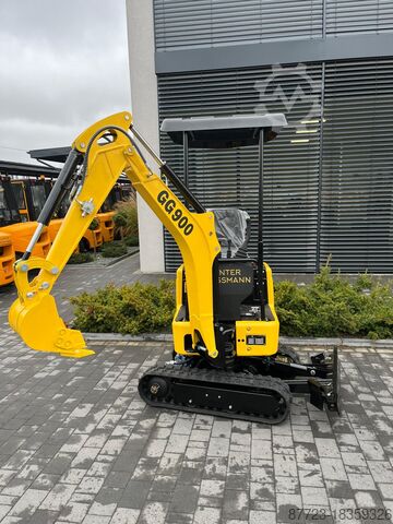 Minibagger Gunter Grossmann Excavator GG900 - Kubota