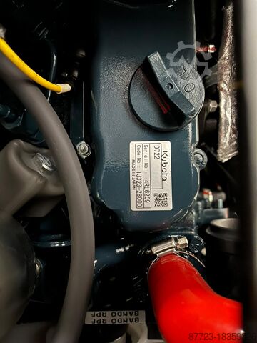 Minibagger Gunter Grossmann Excavator GG900 - Kubota