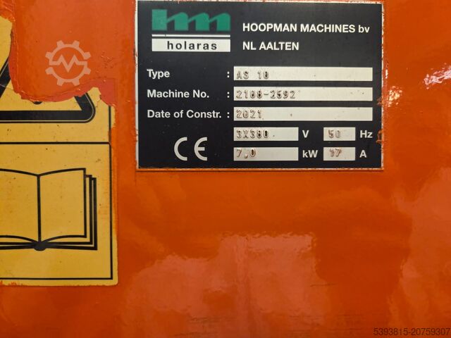 Knive topper for onions Holaras AS10 