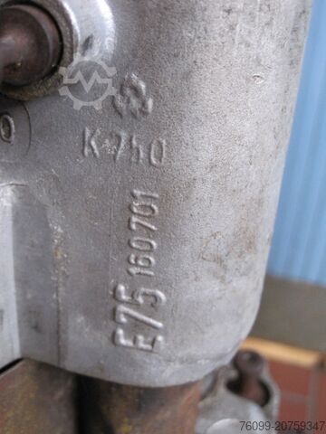 Dieselmotor Hatz E 75  1-Zylinder Dieselmotor