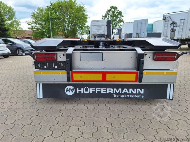 Abrollanhänger HÜFFERMANN HAR 20.70 LS Aussenrollen Anhänger Sofort Verfüg