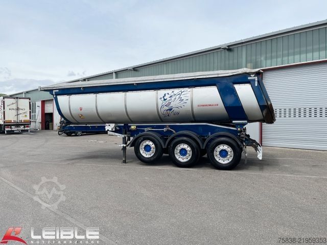 Kipper Auflieger SCHWARZMÜLLER SK* 25m³ Thermo Kipper*Hardox*El. Verdeck*