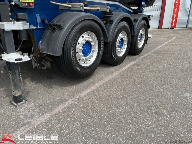 Kipper Auflieger SCHWARZMÜLLER SK* 25m³ Thermo Kipper*Hardox*El. Verdeck*