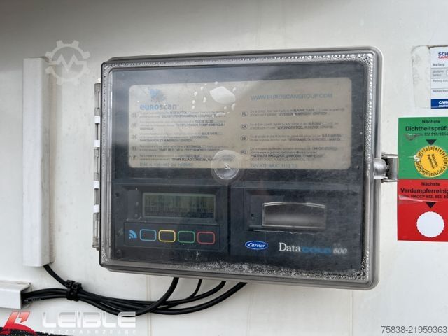 Kühlauflieger SCHMITZ CARGOBULL SKO/24L*Doppelstock*Blumenbreit*Liftachse*