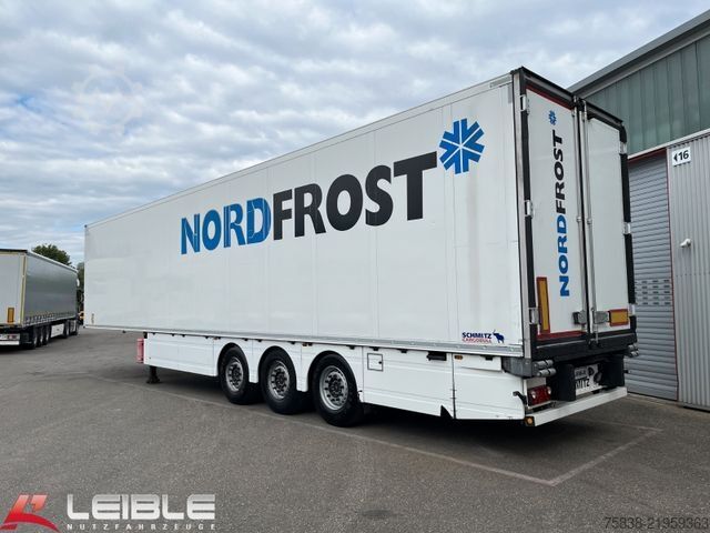 Kühlauflieger SCHMITZ CARGOBULL SKO/24L*Doppelstock*Blumenbreit*Liftachse*