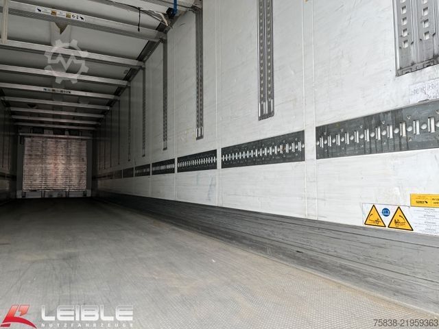 Kühlauflieger SCHMITZ CARGOBULL SKO/24L*Doppelstock*Blumenbreit*Liftachse*