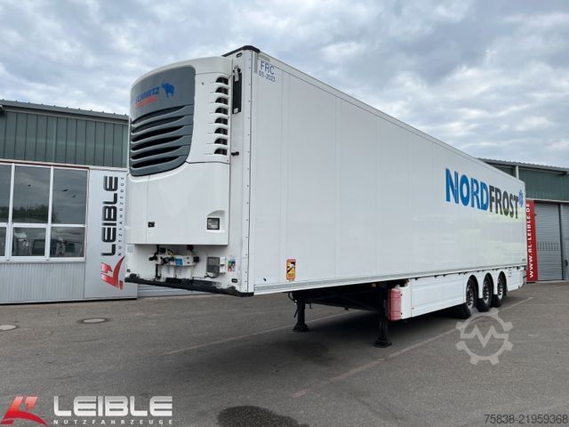 Kühlauflieger SCHMITZ CARGOBULL SKO/24L*Doppelstock*Blumenbreit*Liftachse*