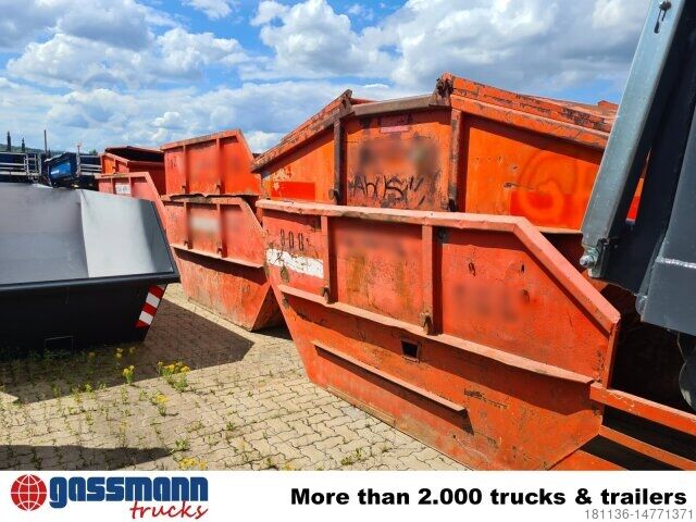 Roll-off container  Absetzcontainer ca. 10m³