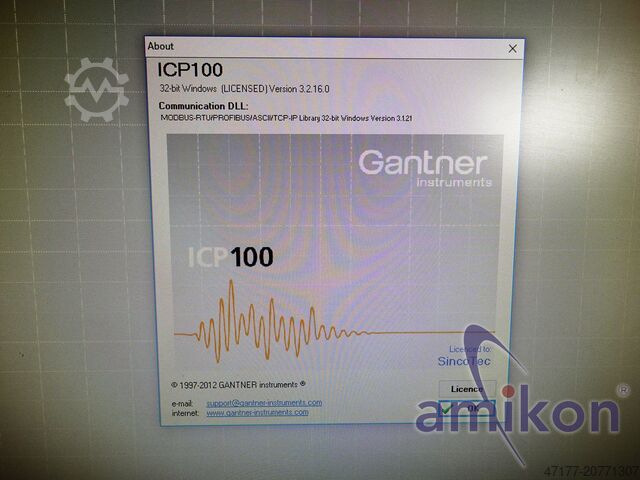 Servo-hydraulischer Prüfstand SincoTec POWER FLOW BIAXIAL 125/150 kN ±4000 Nm