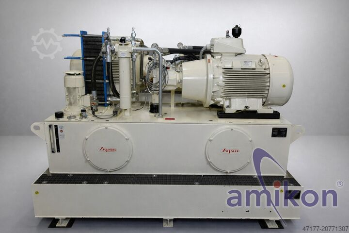 Servo-hydraulischer Prüfstand SincoTec POWER FLOW BIAXIAL 125/150 kN ±4000 Nm