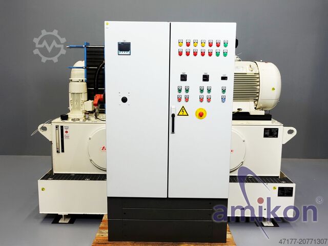 Servo-hydraulischer Prüfstand SincoTec POWER FLOW BIAXIAL 125/150 kN ±4000 Nm