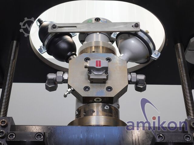 Servo-hydraulischer Prüfstand SincoTec POWER FLOW BIAXIAL 125/150 kN ±4000 Nm