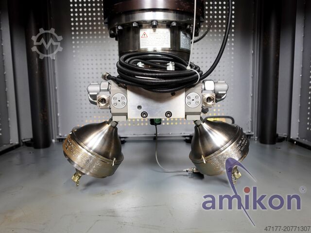 Servo-hydraulischer Prüfstand SincoTec POWER FLOW BIAXIAL 125/150 kN ±4000 Nm