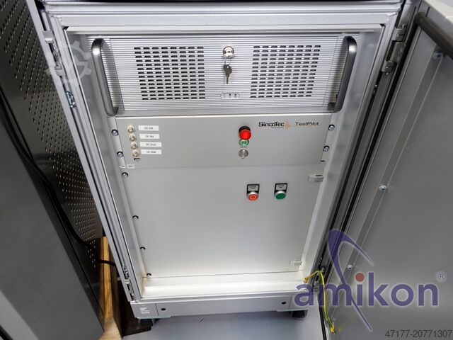 Servo-hydraulischer Prüfstand SincoTec POWER FLOW BIAXIAL 125/150 kN ±4000 Nm