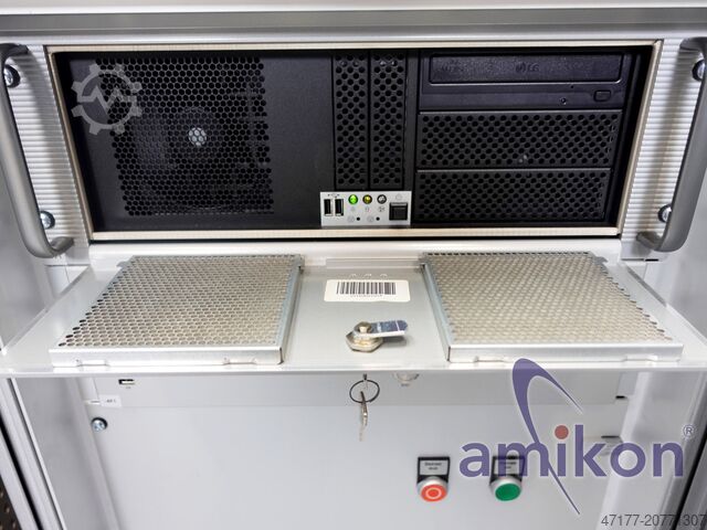 Servo-hydraulischer Prüfstand SincoTec POWER FLOW BIAXIAL 125/150 kN ±4000 Nm