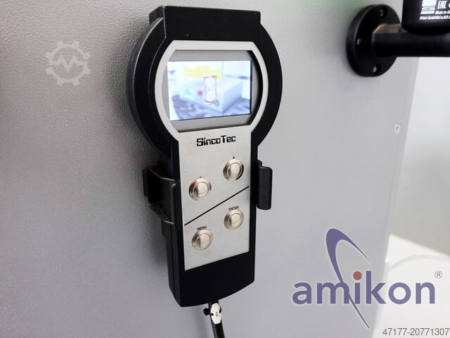 Servo-hydraulischer Prüfstand SincoTec POWER FLOW BIAXIAL 125/150 kN ±4000 Nm