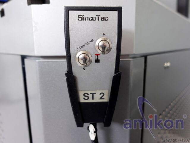 Servo-hydraulischer Prüfstand SincoTec POWER FLOW BIAXIAL 125/150 kN ±4000 Nm