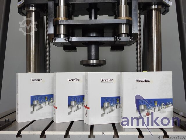 Servo-hydraulischer Prüfstand SincoTec POWER FLOW BIAXIAL 125/150 kN ±4000 Nm