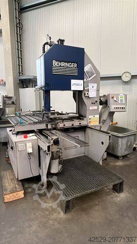 Bandsäge BEHRINGER LPS 60 T