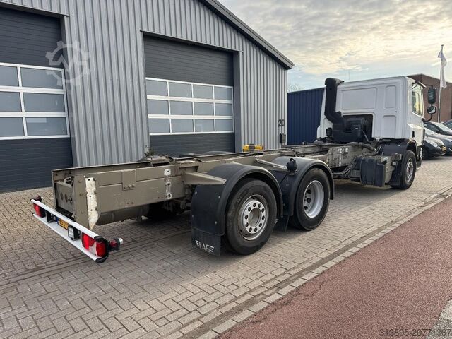Fahrgestell mit Fahrerhaus DAF CF75-310, ADR, PTO, 9.0 Ton Front-axle, WB:450 cm