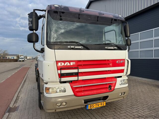 Fahrgestell mit Fahrerhaus DAF CF75-310, ADR, PTO, 9.0 Ton Front-axle, WB:450 cm
