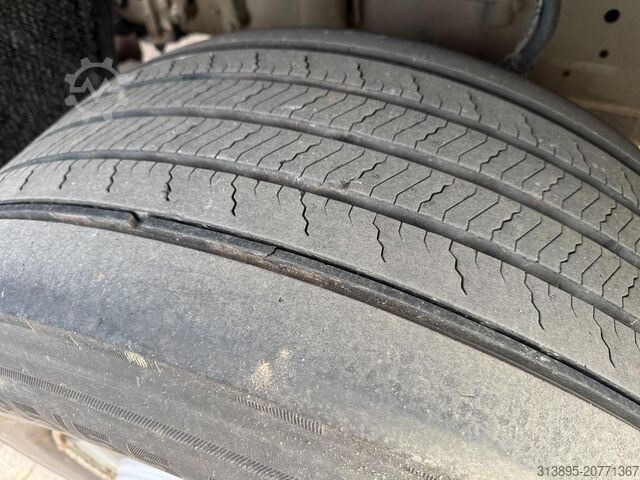 Fahrgestell mit Fahrerhaus DAF CF75-310, ADR, PTO, 9.0 Ton Front-axle, WB:450 cm